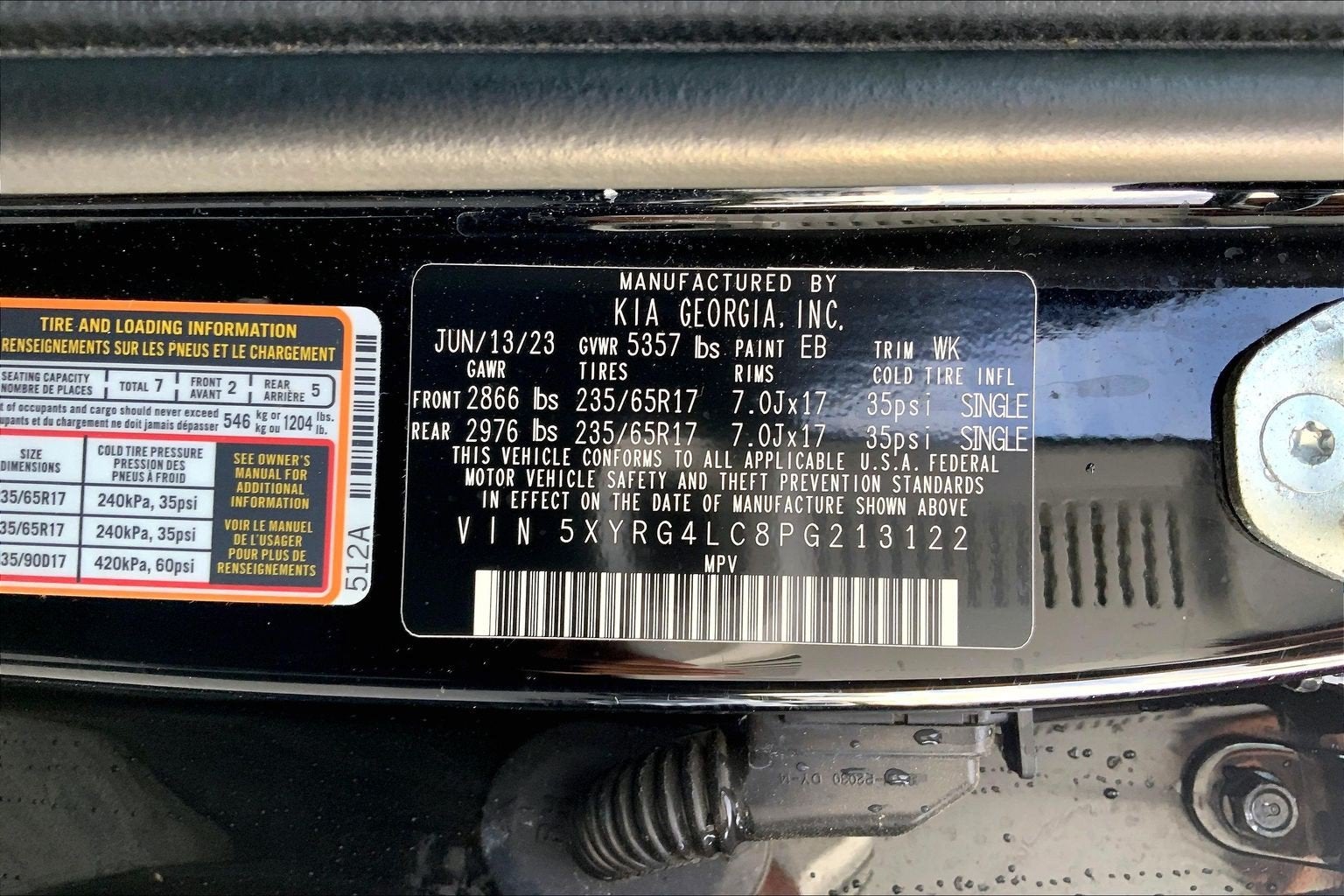 2023 Kia Sorento LX