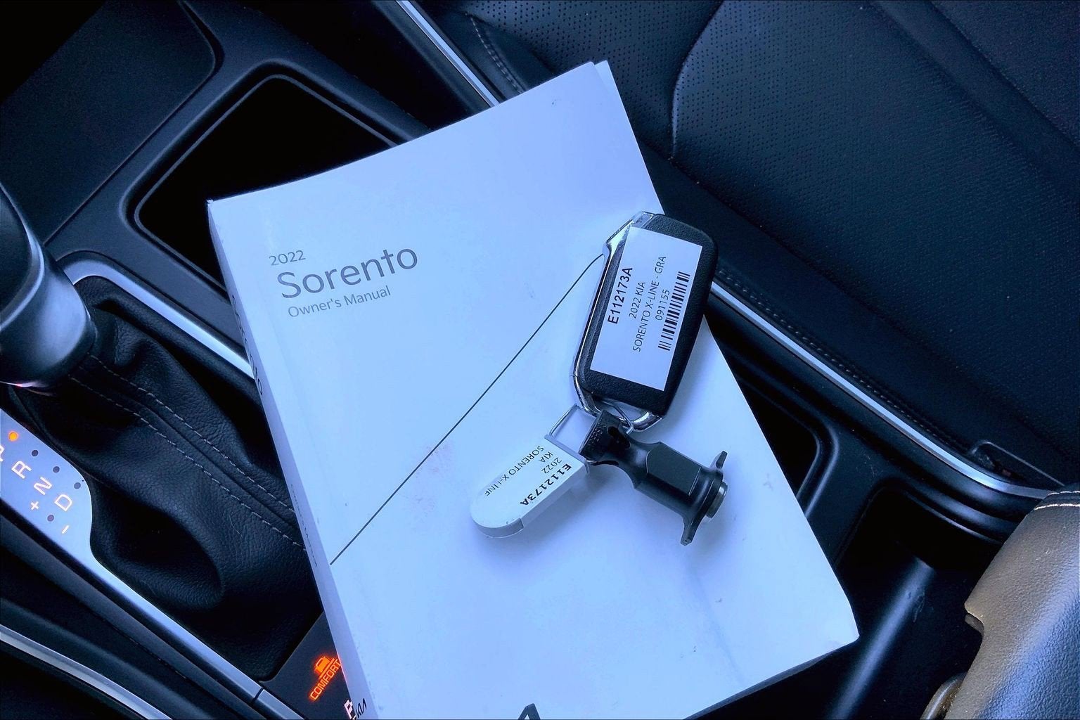 2022 Kia Sorento X-Line S