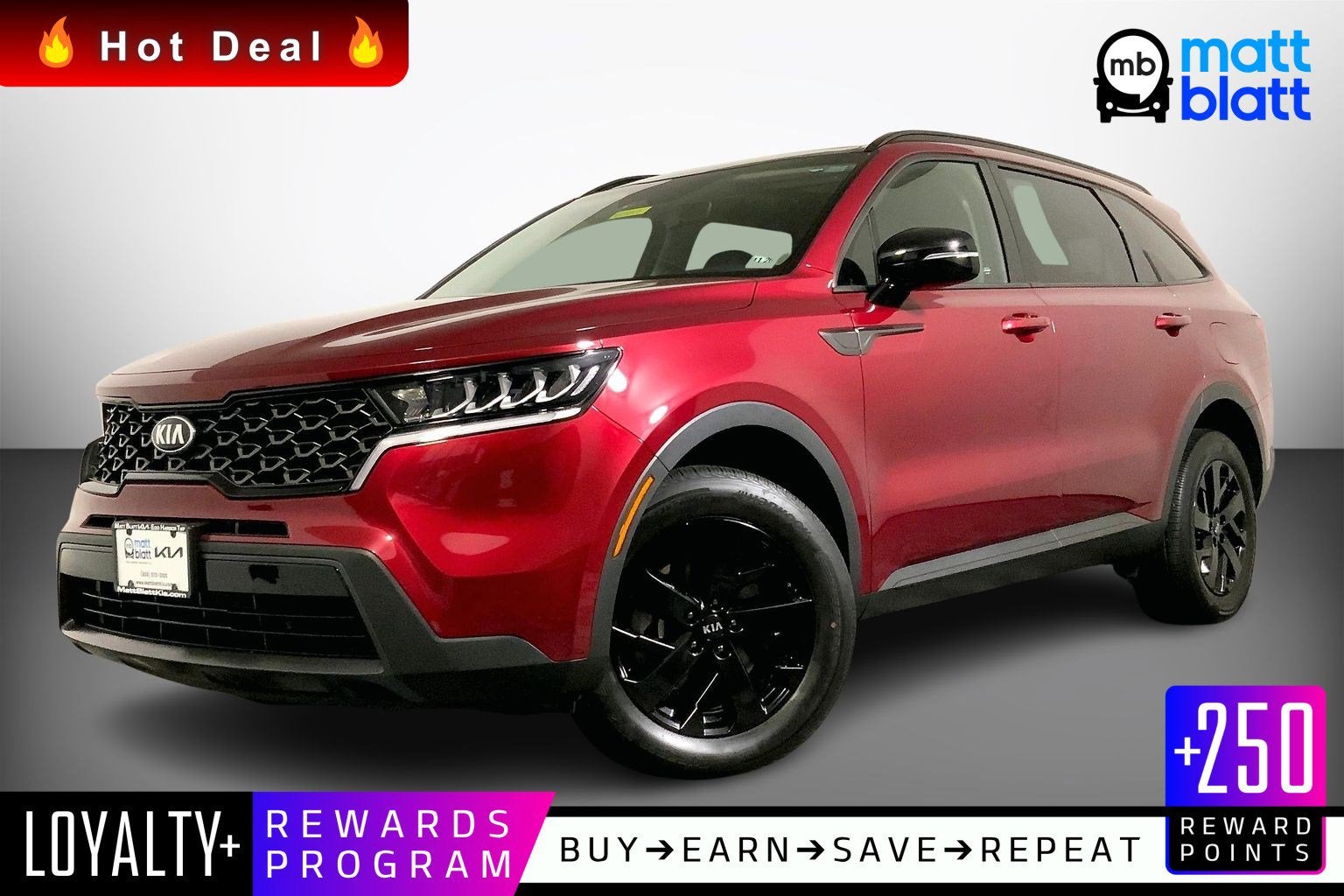 2021 Kia Sorento S