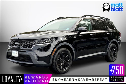 2022 Kia Sorento X-Line S