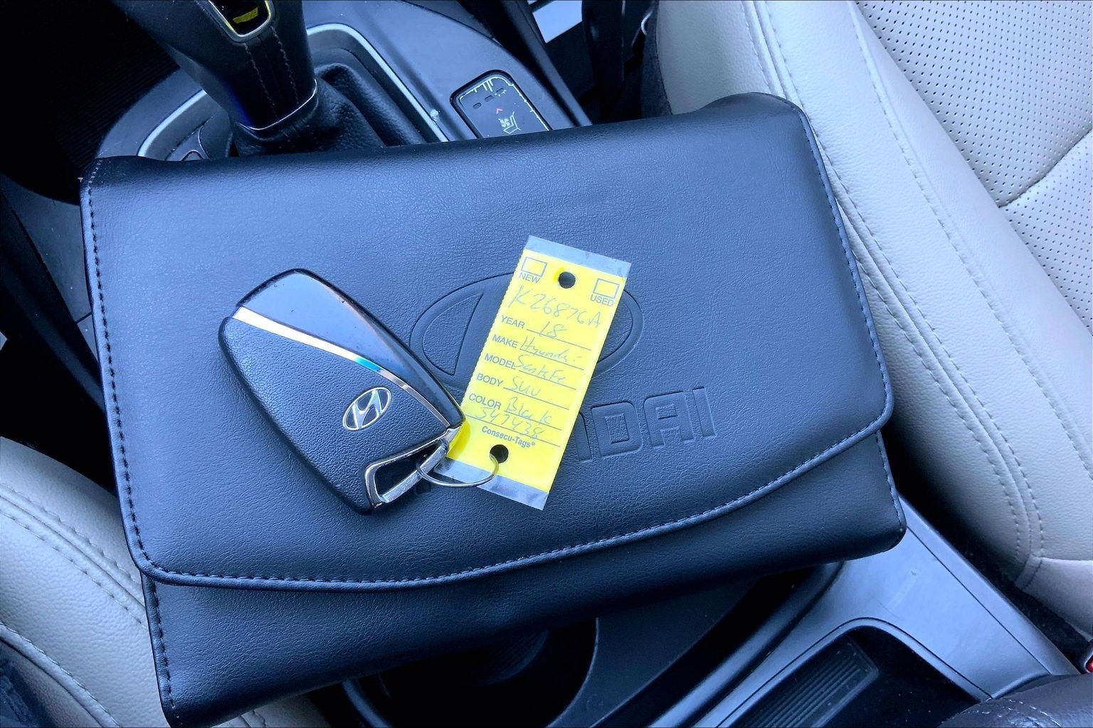 2018 Hyundai Santa Fe Sport 2.4L