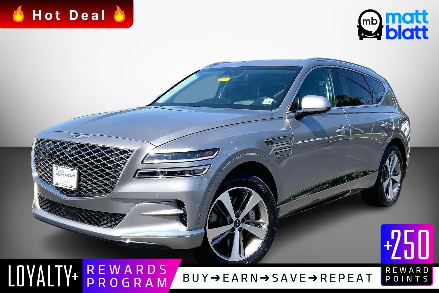 2022 Genesis GV80 3.5T