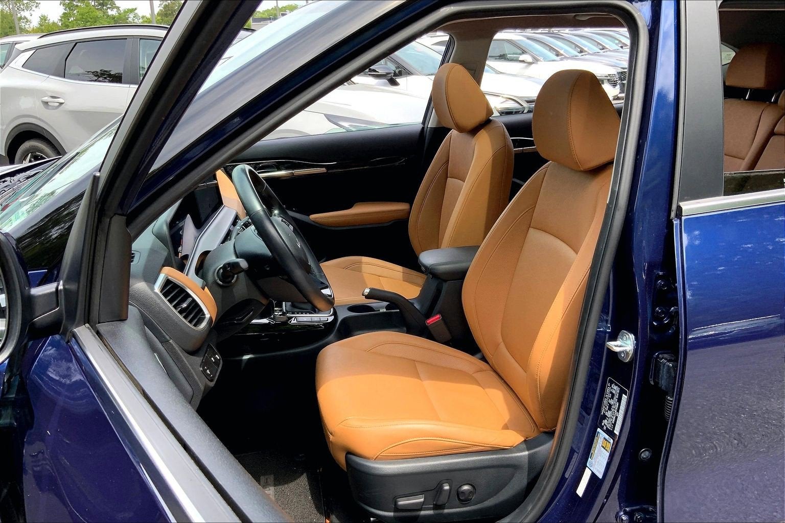 2024 Kia Seltos EX