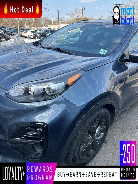 2022 Kia Sportage Nightfall