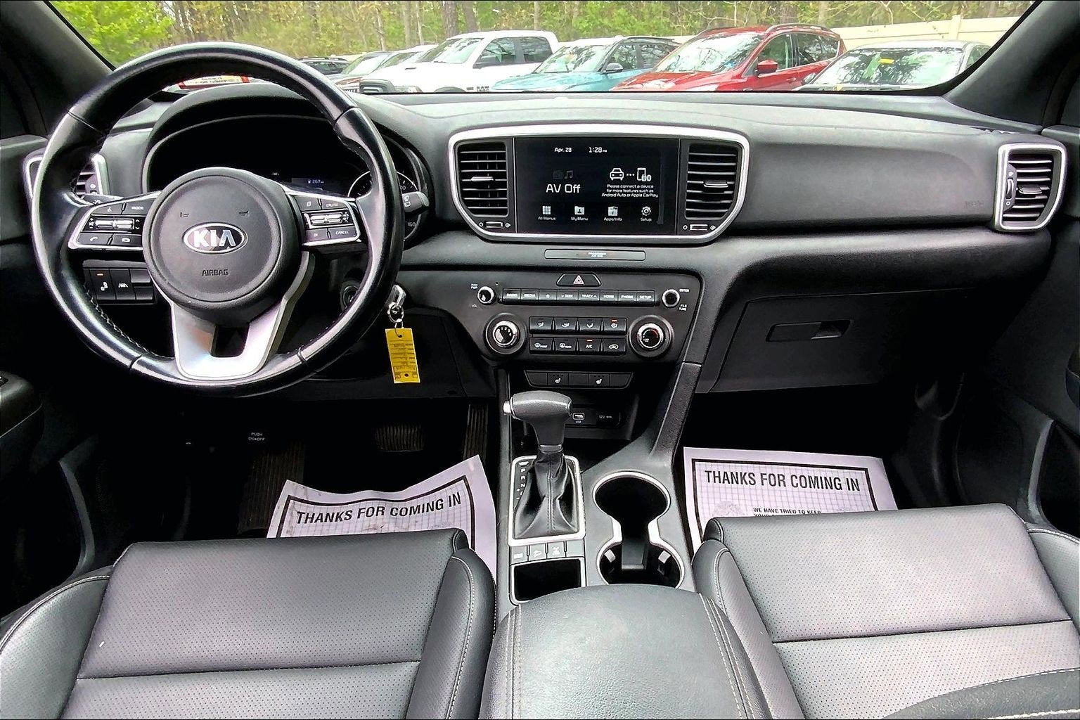 2021 Kia Sportage S