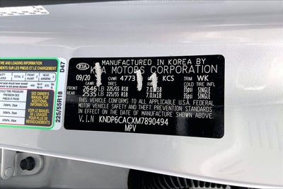 2021 Kia Sportage S
