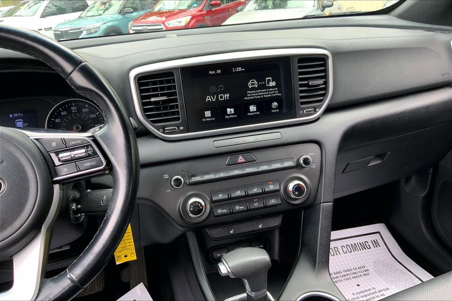 2021 Kia Sportage S