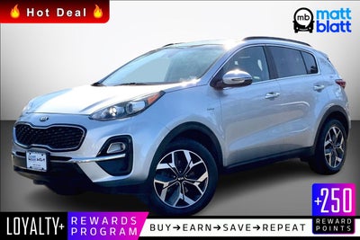 2022 Kia Sportage EX