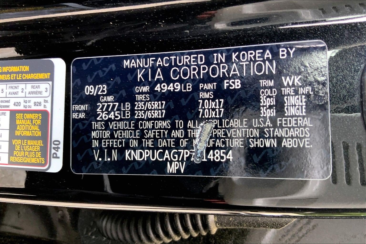 2023 Kia Sportage Hybrid LX