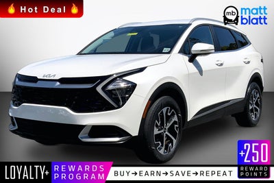 2023 Kia Sportage Hybrid EX