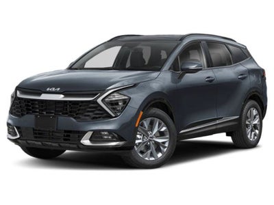 2025 Kia Sportage Hybrid SX-Prestige