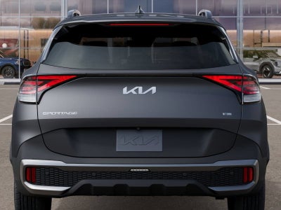 2025 Kia Sportage Plug-In Hybrid X-Line Prestige