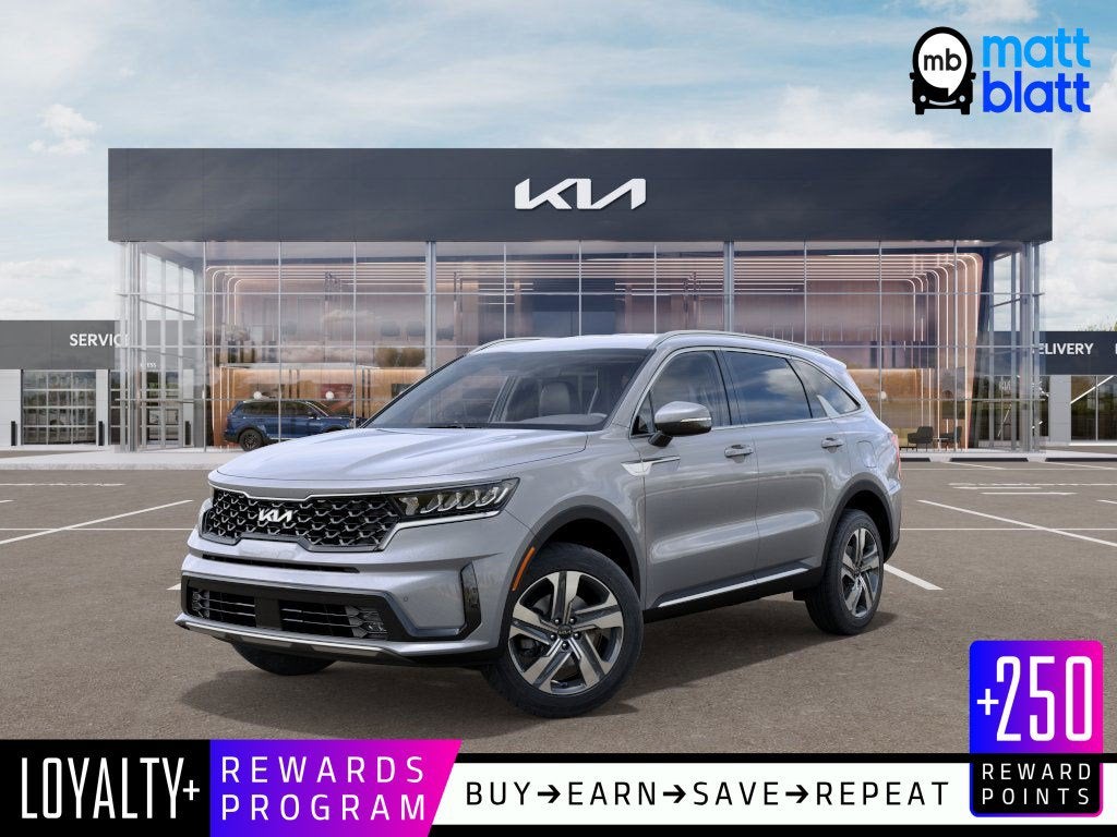 2023 Kia Sorento Hybrid EX