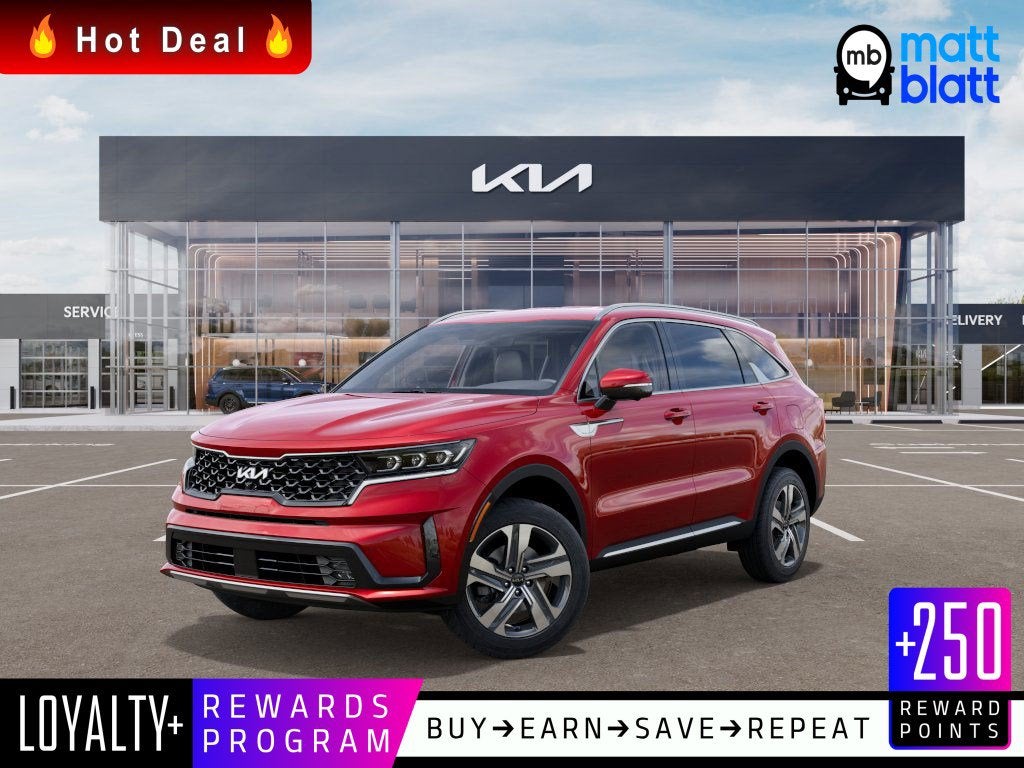2023 Kia Sorento Hybrid SX Prestige