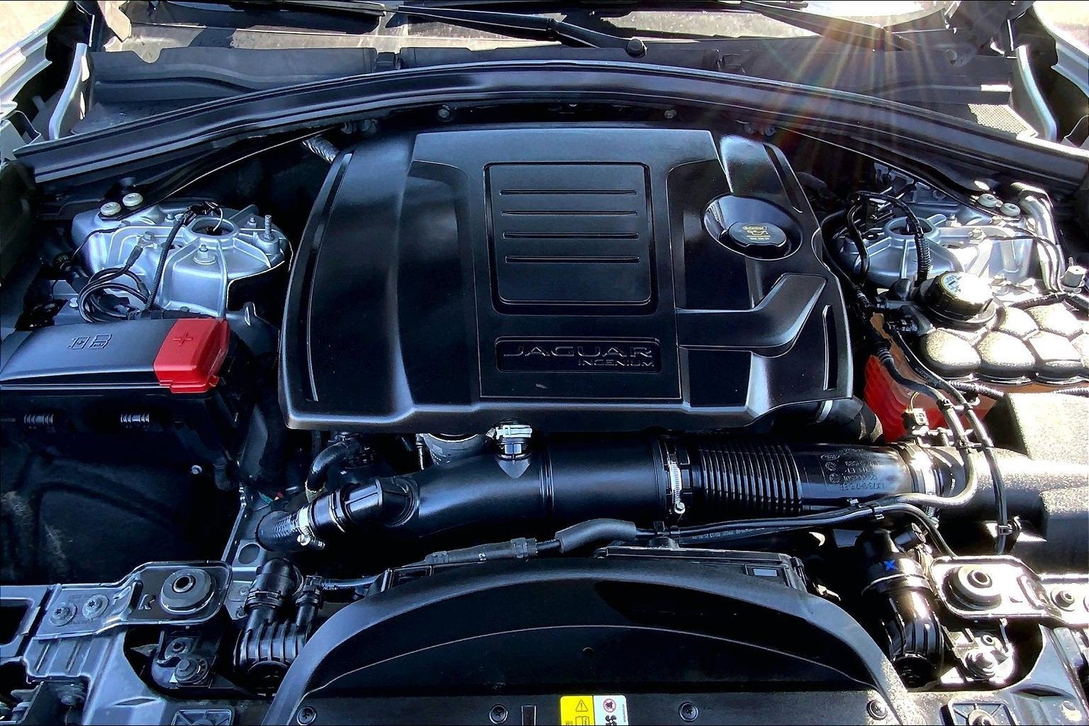 2021 Jaguar F-PACE S