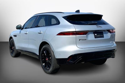 2021 Jaguar F-PACE S