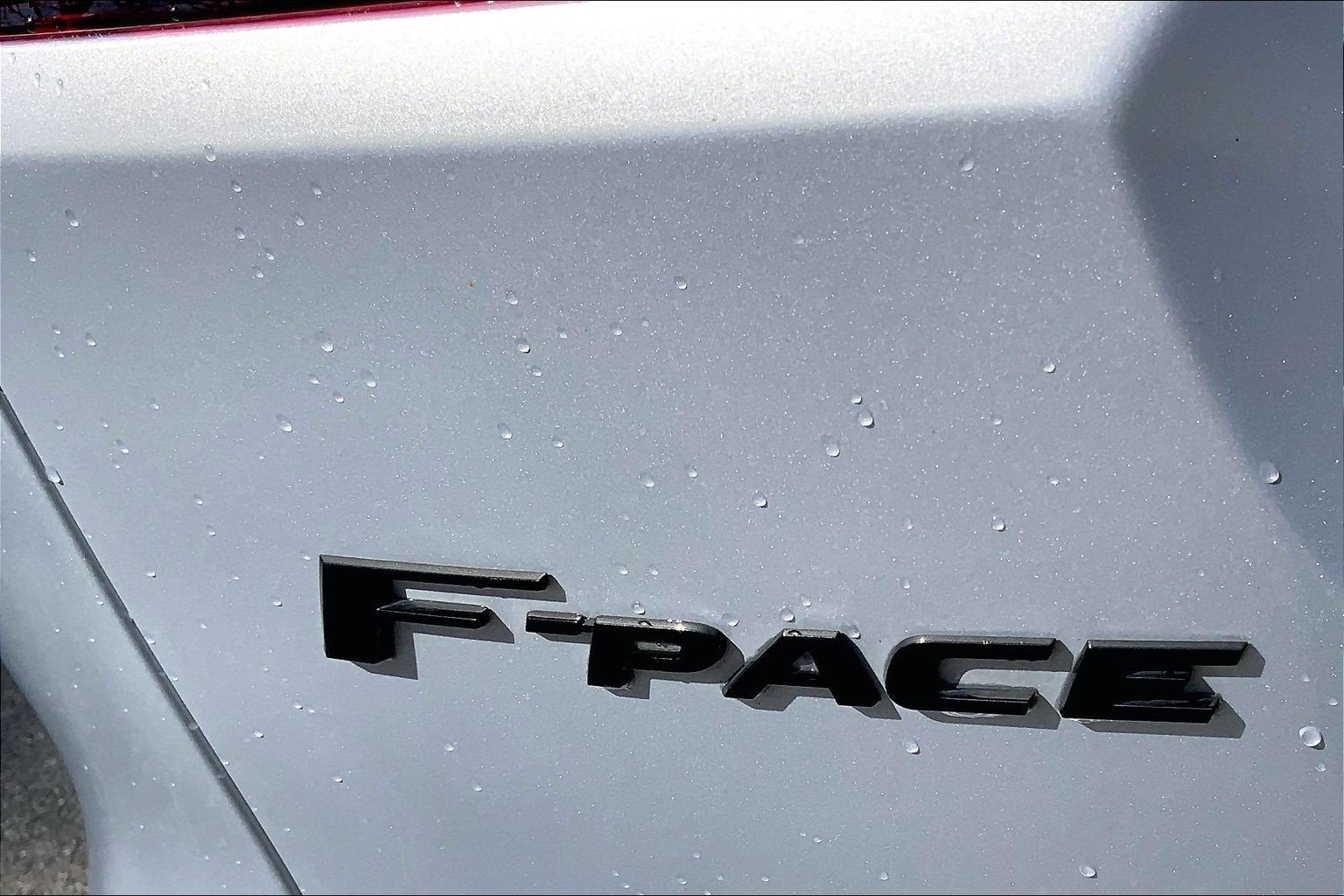 2021 Jaguar F-PACE S