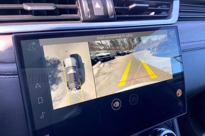 2021 Jaguar F-PACE S