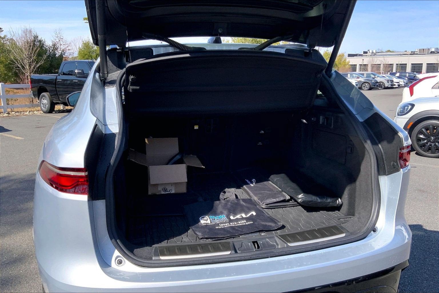 2021 Jaguar F-PACE S