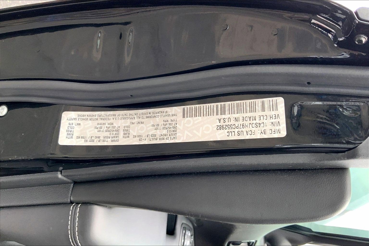 2023 Dodge Durango SRT Hellcat Premium