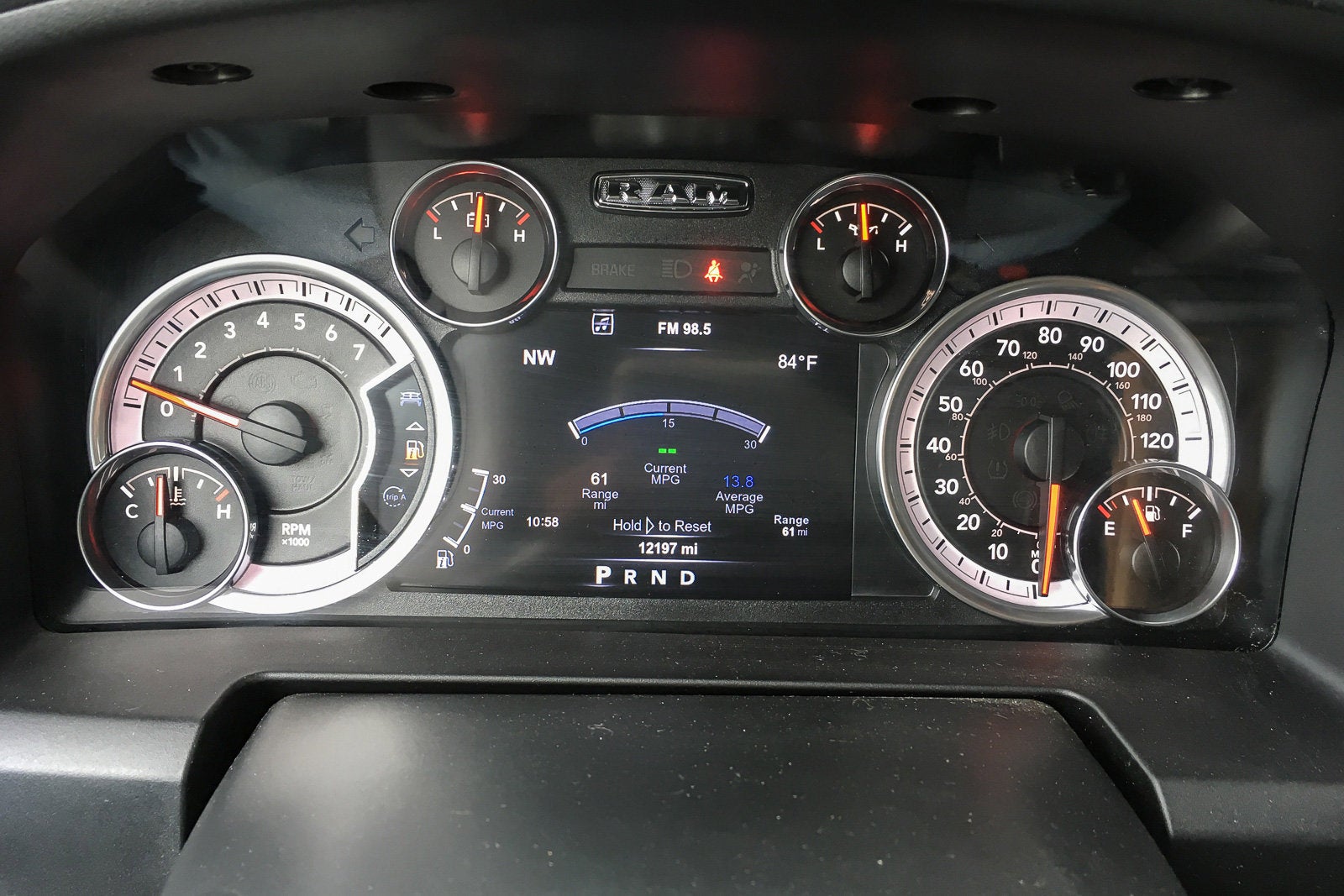 2017 RAM 1500 Big Horn