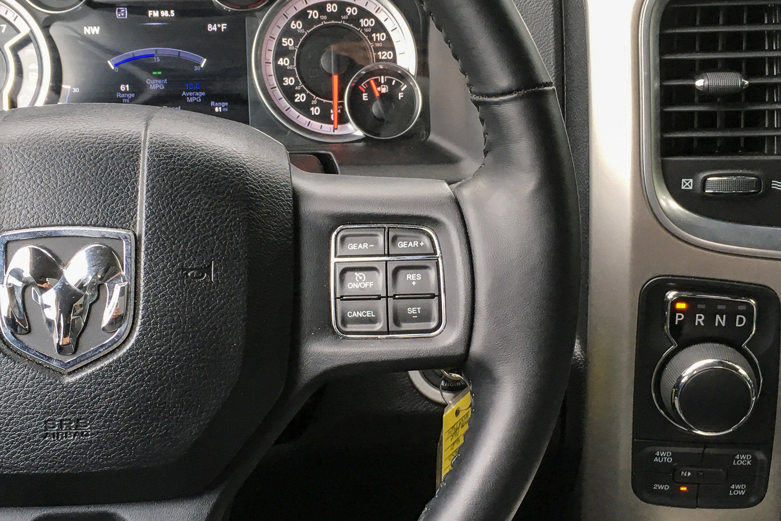 2017 RAM 1500 Big Horn