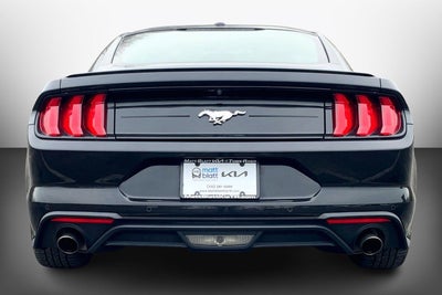 2019 Ford Mustang Eco