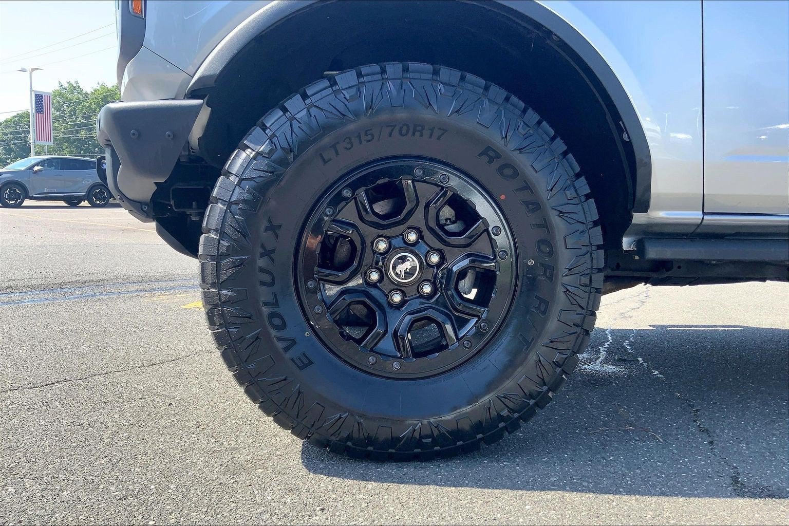 2021 Ford Bronco Base