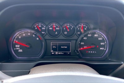 2023 Chevrolet Silverado 1500 Custom
