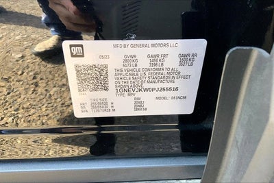 2023 Chevrolet Traverse RS