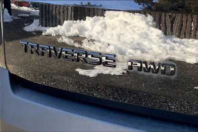 2023 Chevrolet Traverse RS