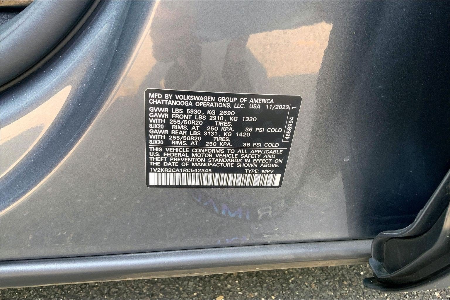 2024 Volkswagen Atlas 2.0T SE w/Technology