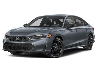 2025 Honda Civic Sedan Hybrid Sport