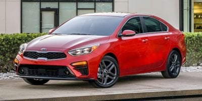 2021 Kia Forte GT-Line