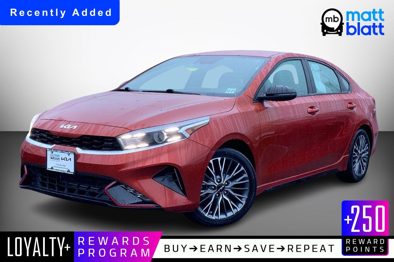 2023 Kia Forte GT-Line