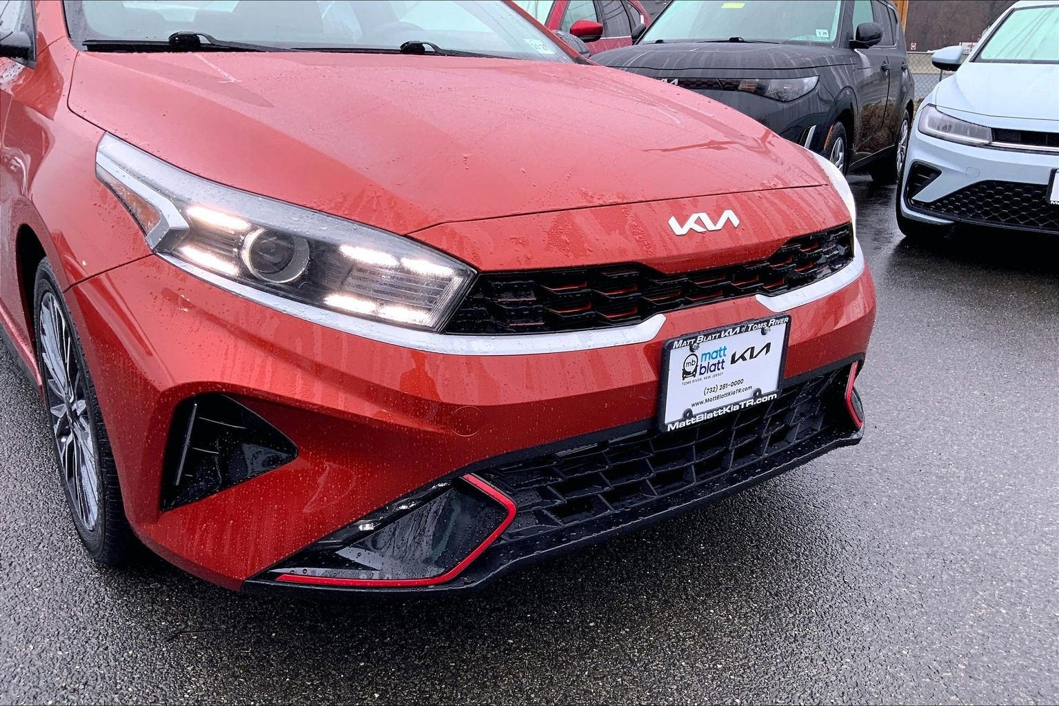 2023 Kia Forte GT-Line