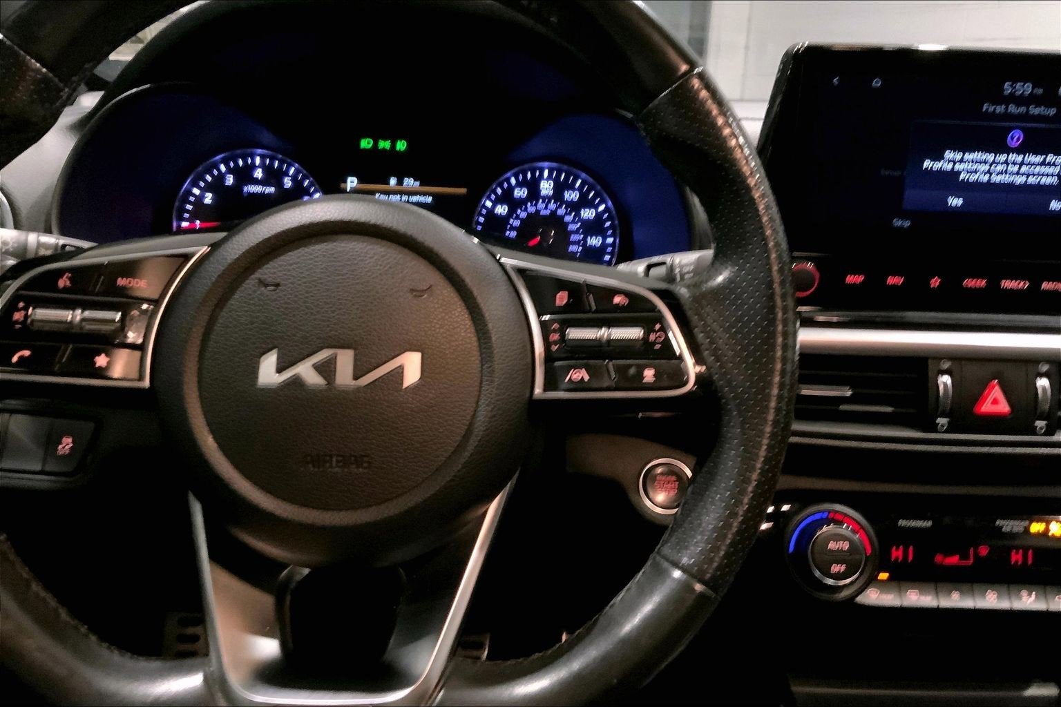 2023 Kia Forte GT-Line