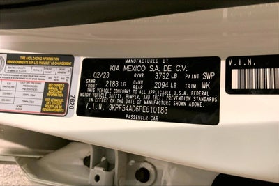 2023 Kia Forte GT-Line