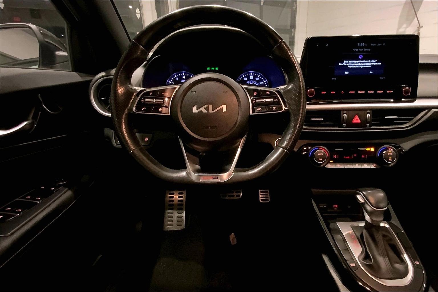 2023 Kia Forte GT-Line