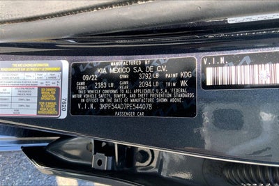 2023 Kia Forte GT-Line