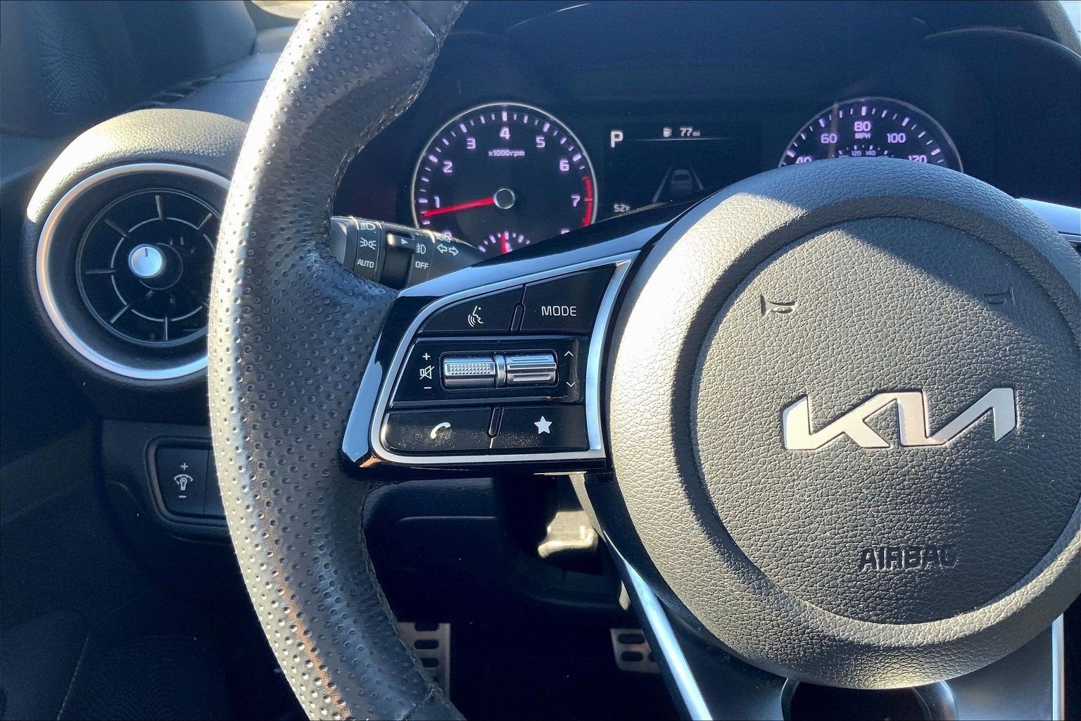 2022 Kia Forte GT-Line