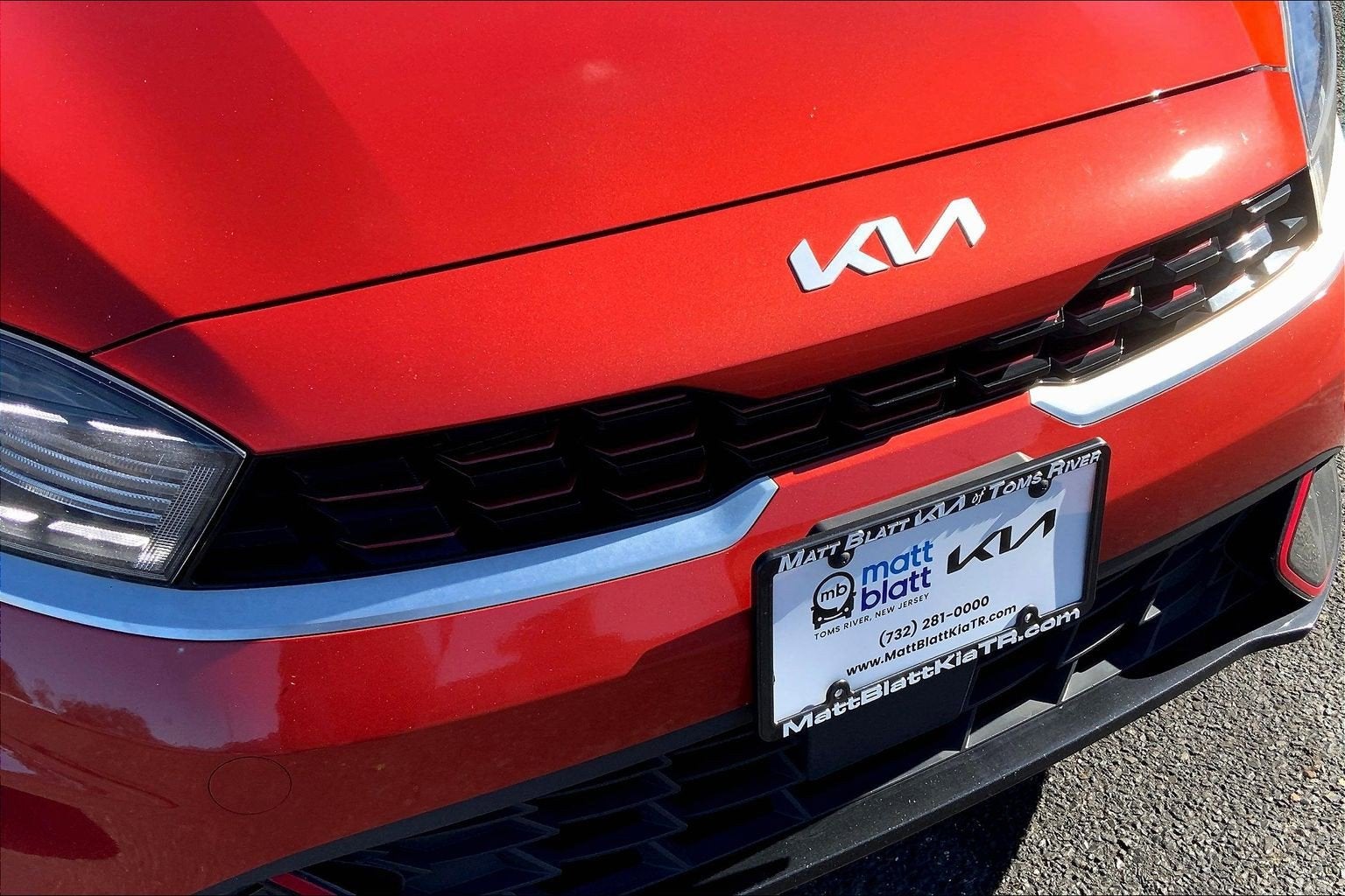 2022 Kia Forte GT-Line