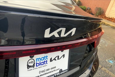 2023 Kia Forte GT-Line