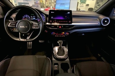 2022 Kia Forte GT-Line
