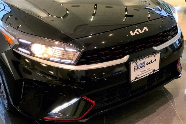 2022 Kia Forte GT-Line