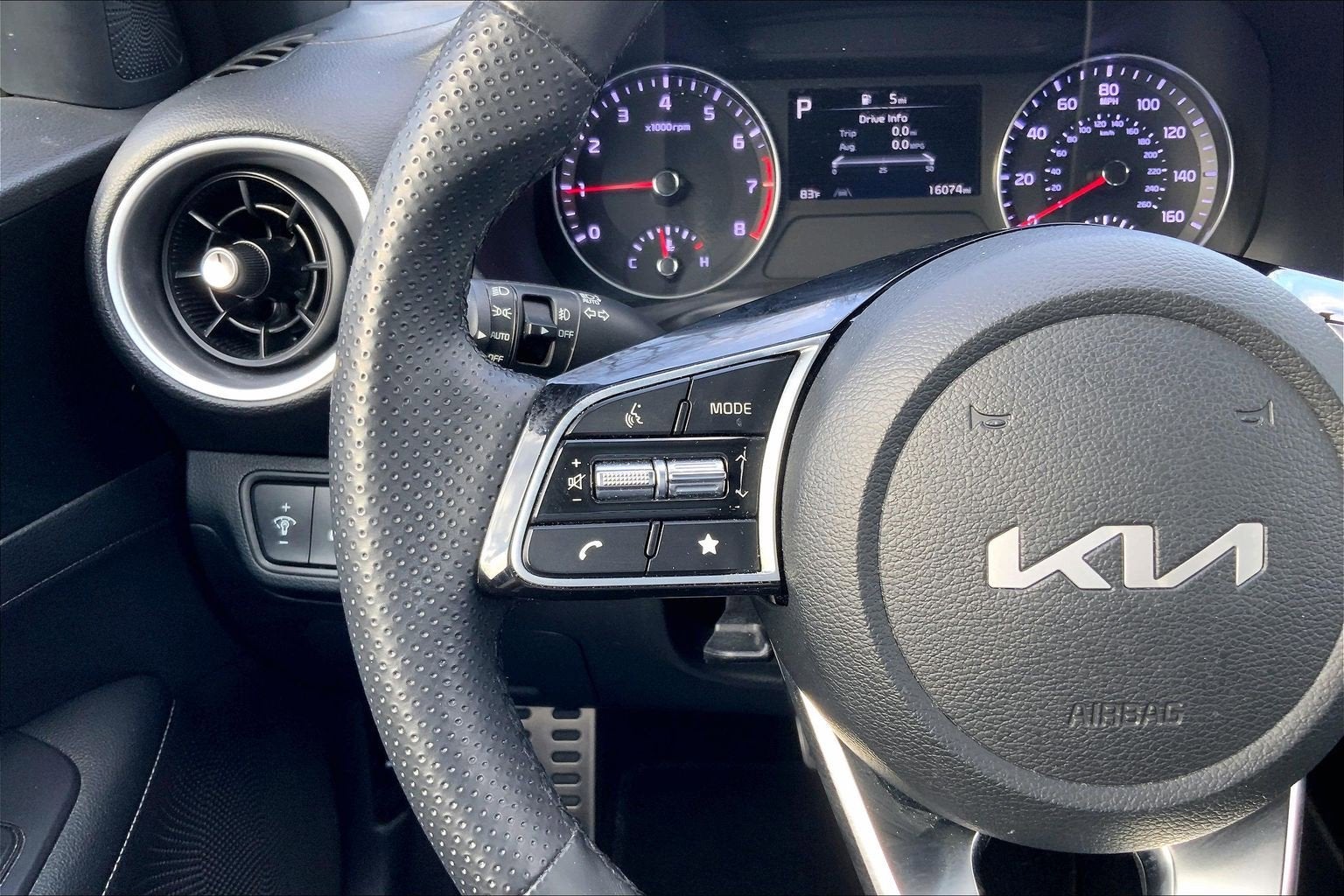 2023 Kia Forte GT-Line