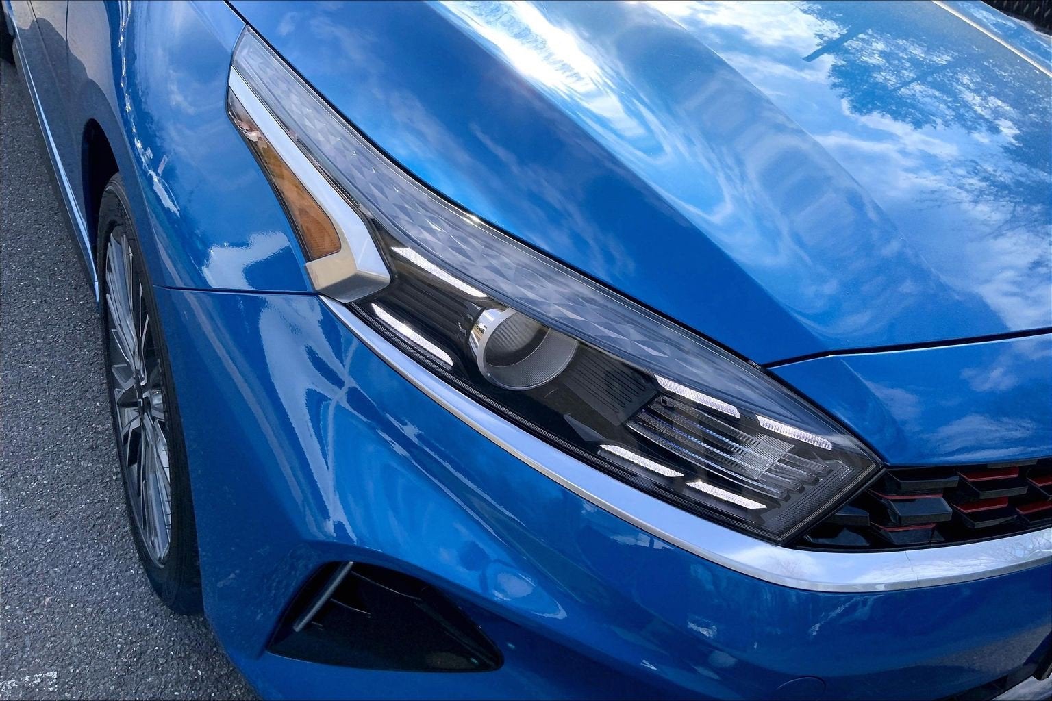 2023 Kia Forte GT-Line