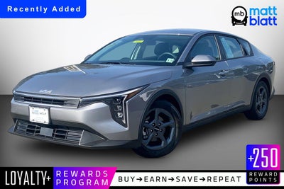 2026 Kia K4 LXS