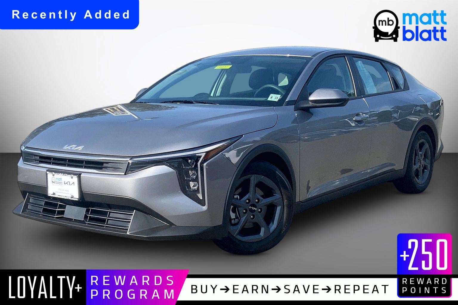 2026 Kia K4 LXS