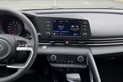 2021 Hyundai Elantra SEL